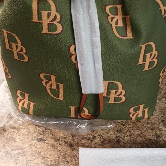 New Monogram Drawstring Dooney & Bourke